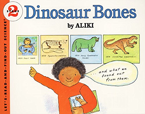 Algopix Similar Product 8 - Dinosaur Bones LetsReadandFindOut