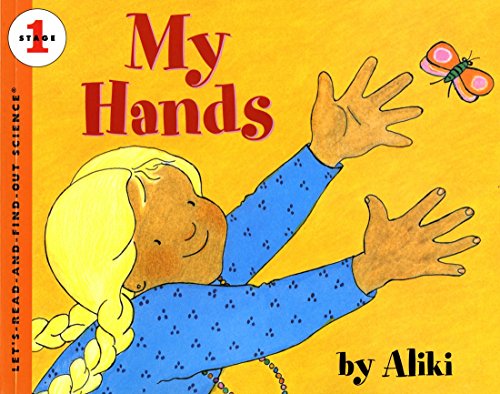Algopix Similar Product 6 - My Hands LetsReadandFindOut