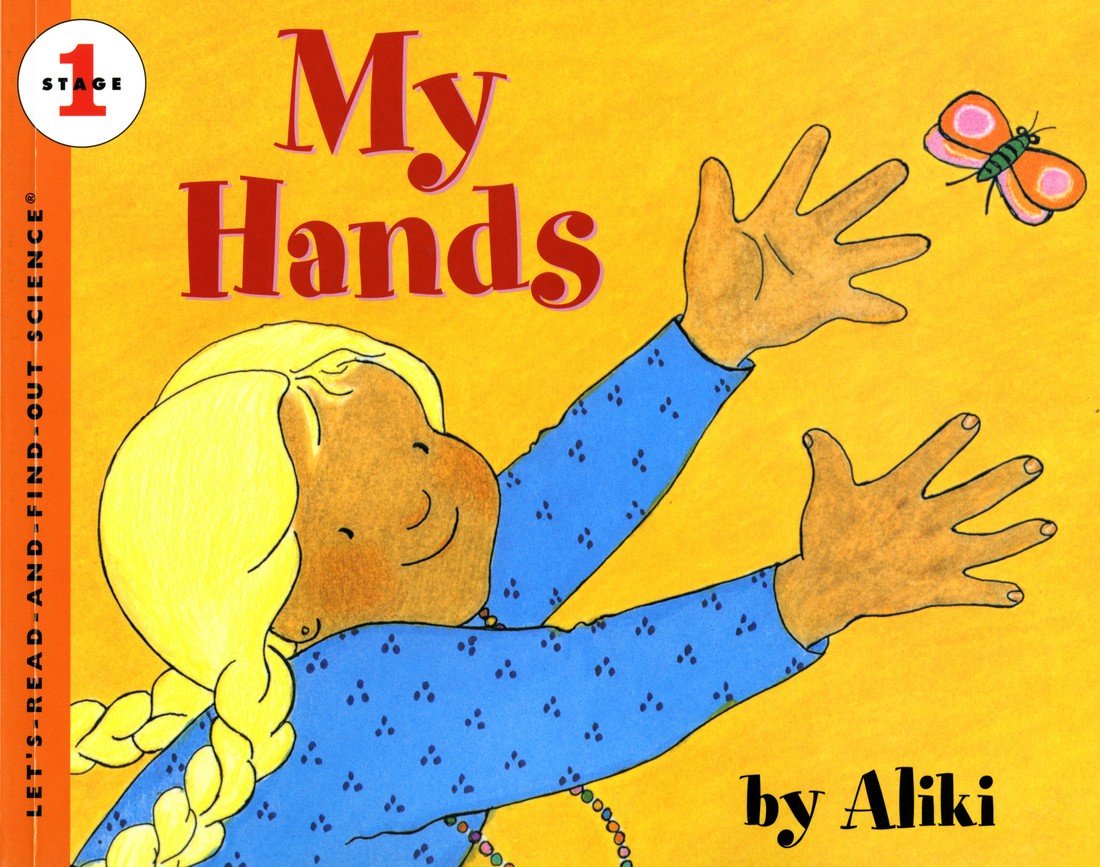 Algopix Similar Product 3 - My Hands LetsReadandFindOut