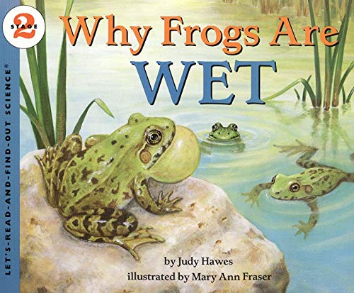 Algopix Similar Product 9 - Why Frogs Are Wet