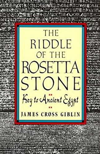 Algopix Similar Product 20 - The Riddle of the Rosetta Stone