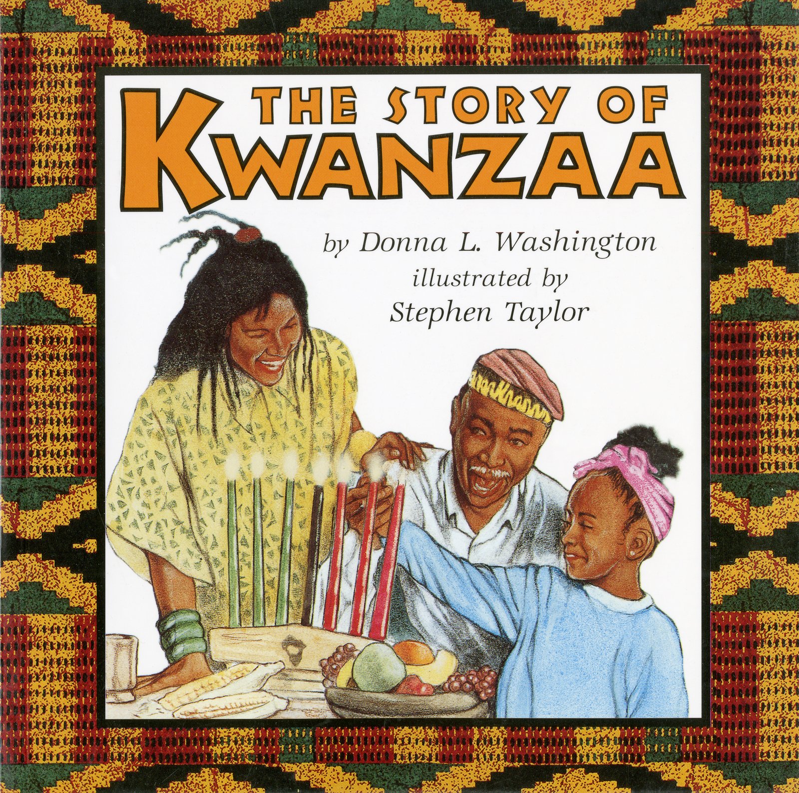 Algopix Similar Product 9 - The Story of Kwanzaa A Kwanzaa Holiday