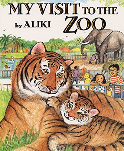 Algopix Similar Product 11 - My Visit to the Zoo Trophy Picture