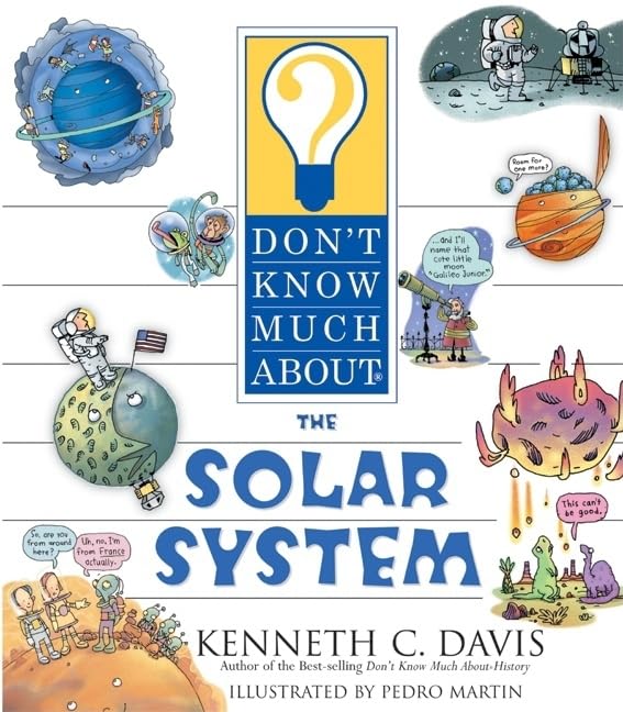 Algopix Similar Product 6 - Don't Know Much About the Solar System