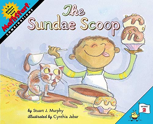 Algopix Similar Product 4 - The Sundae Scoop (MathStart 2)