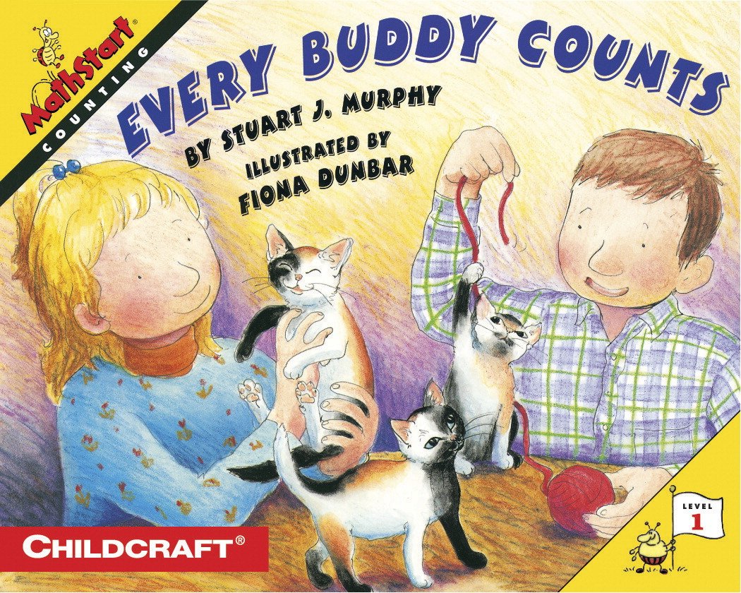 Algopix Similar Product 2 - Every Buddy Counts (MathStart 1)