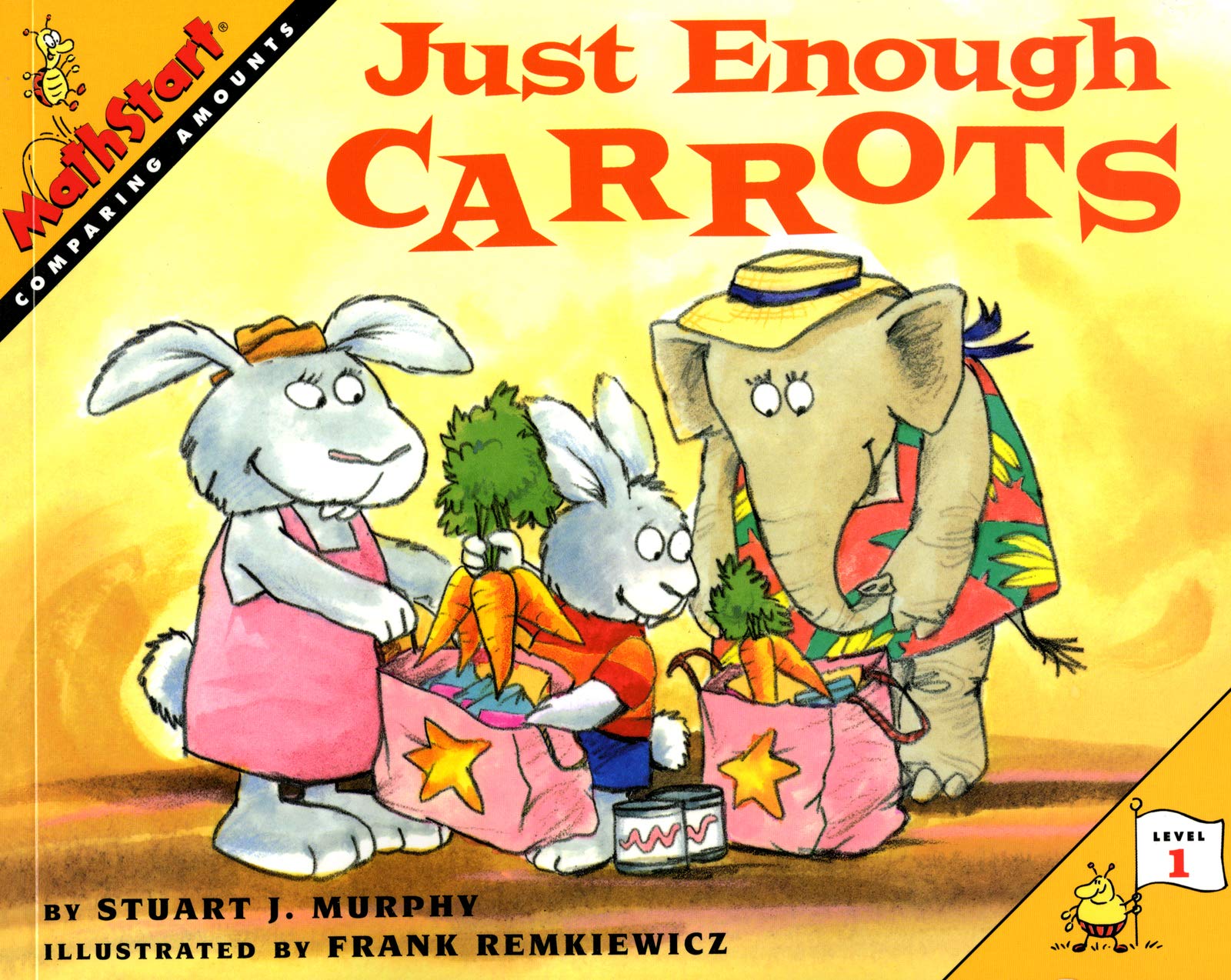 Algopix Similar Product 15 - Just Enough Carrots (MathStart 1)