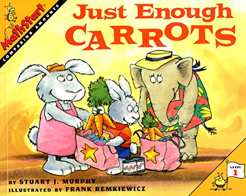 Algopix Similar Product 3 - Just Enough Carrots (MathStart 1)
