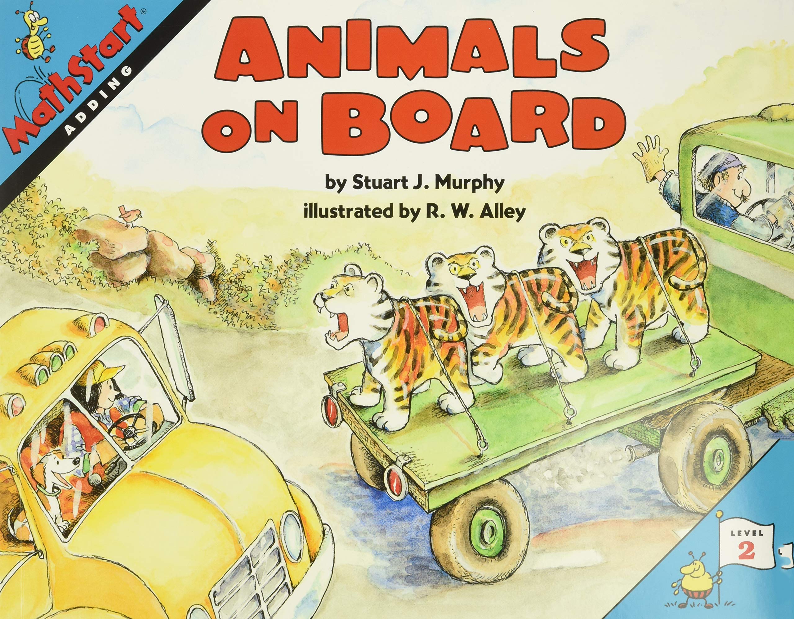Algopix Similar Product 13 - Animals on Board (MathStart 2)