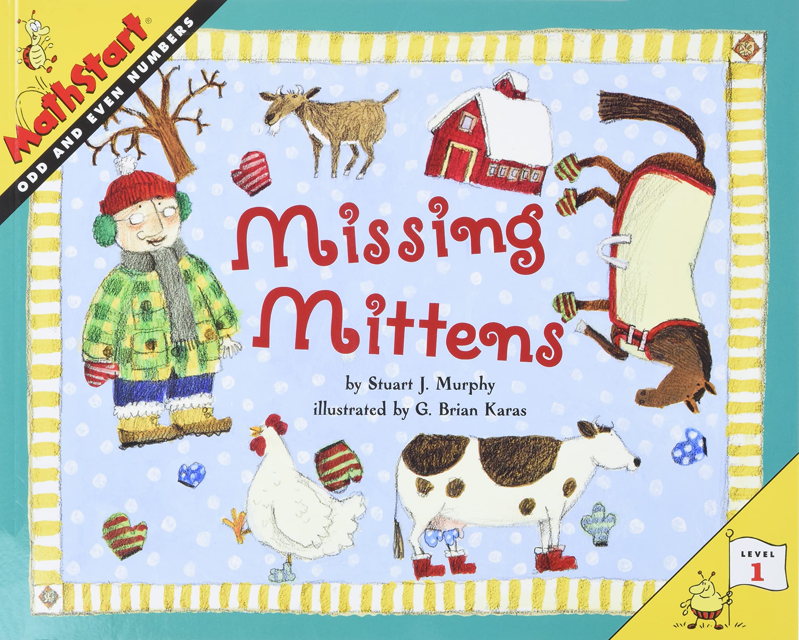 Algopix Similar Product 8 - Missing Mittens (MathStart 1)