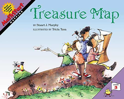 Algopix Similar Product 9 - Treasure Map (MathStart 3)