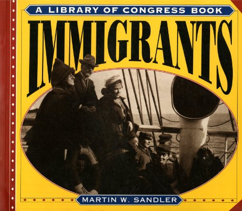 Algopix Similar Product 3 - Immigrants: A Library of Congress Book