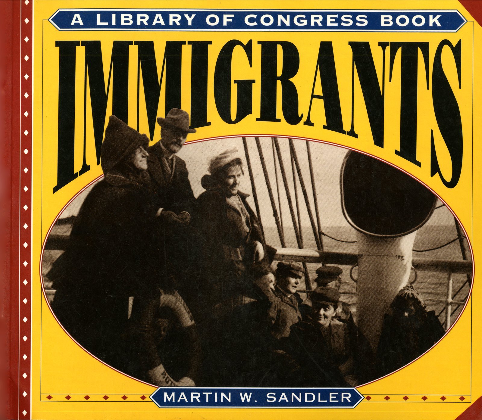 Algopix Similar Product 3 - Immigrants: A Library of Congress Book