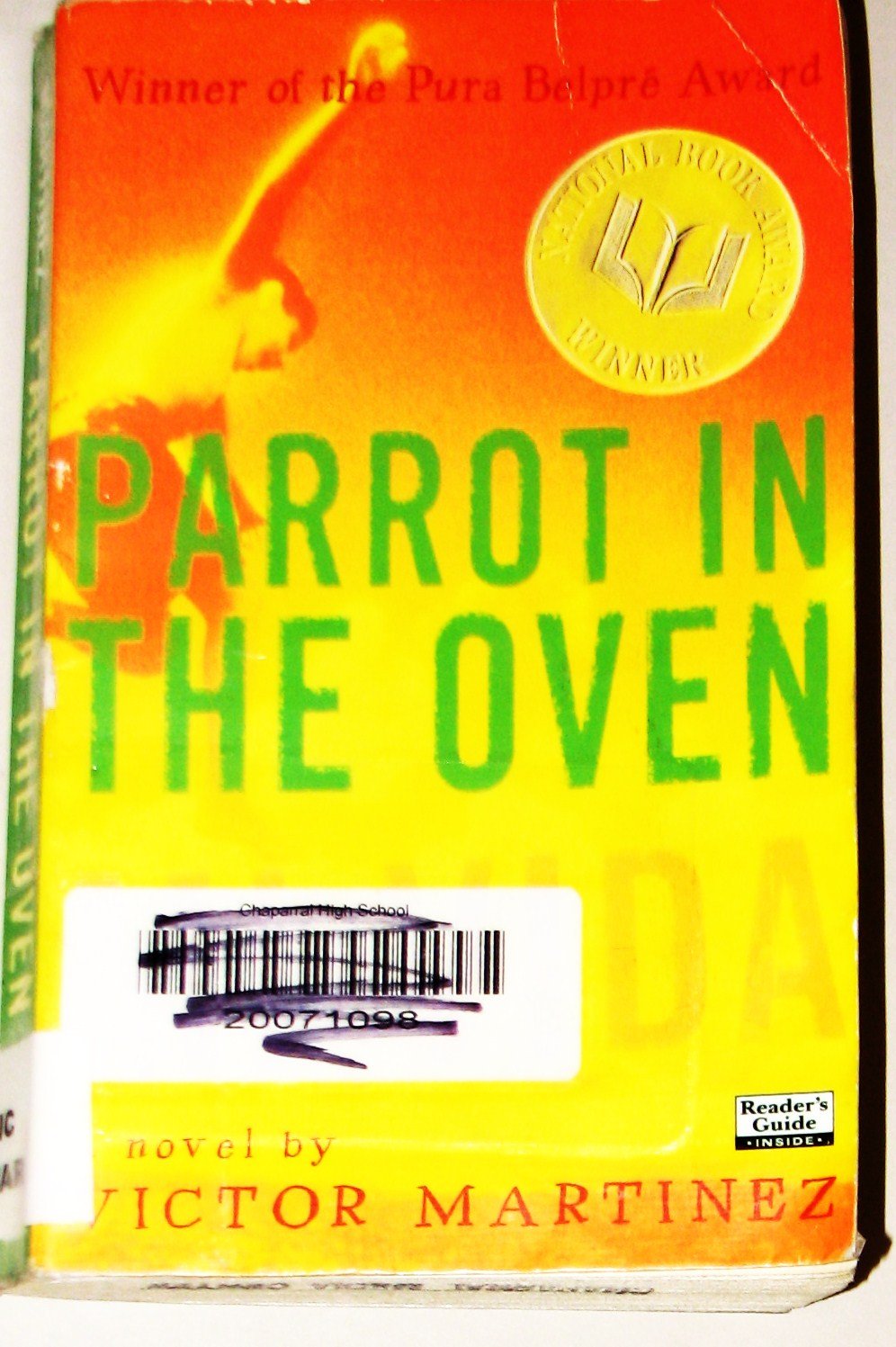 Algopix Similar Product 9 - Parrot in the Oven Mi vida Cover May
