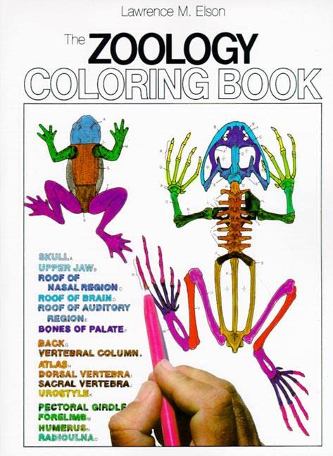 Algopix Similar Product 10 - The Zoology Coloring Book