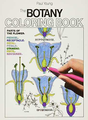 Algopix Similar Product 5 - The Botany Coloring Book