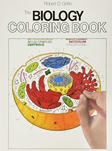 Algopix Similar Product 3 - The Biology Coloring Book