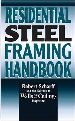 Algopix Similar Product 12 - Residential Steel Framing Handbook