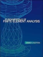 Algopix Similar Product 7 - Fundamentals of Finite Element Analysis