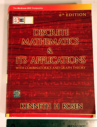 Algopix Similar Product 9 - Discrete Mathematics and Its