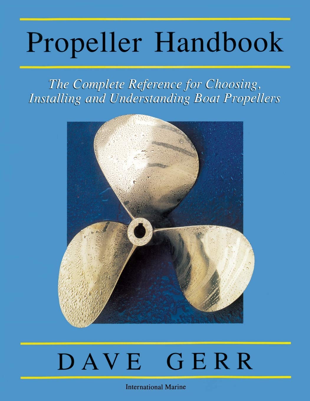 Algopix Similar Product 11 - The Propeller Handbook The Complete
