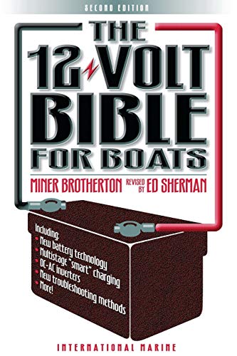Algopix Similar Product 5 - The 12-Volt Bible for Boats