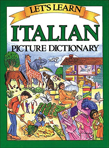 Algopix Similar Product 17 - Let's Learn Italian Picture Dictionary