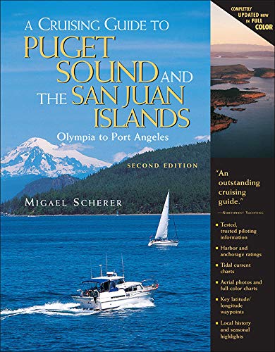Algopix Similar Product 2 - A Cruising Guide to Puget Sound and the
