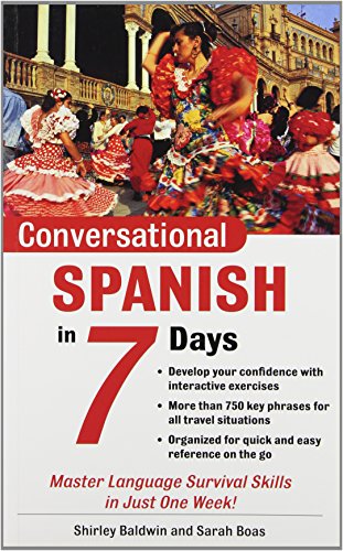 Algopix Similar Product 3 - Conversational Spanish in 7 Days