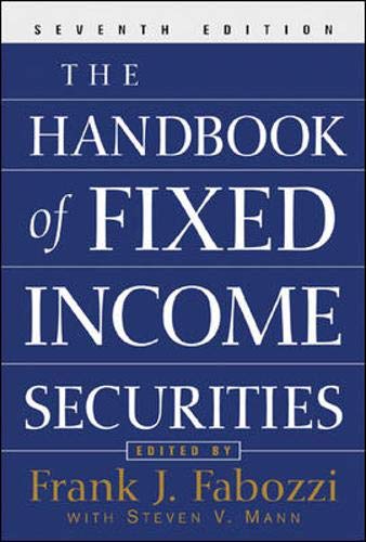 Algopix Similar Product 12 - The Handbook of Fixed Income Securities