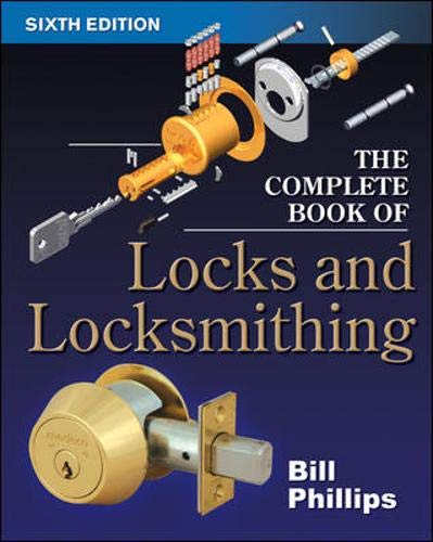 Algopix Similar Product 1 - The Complete Book Of Locks And