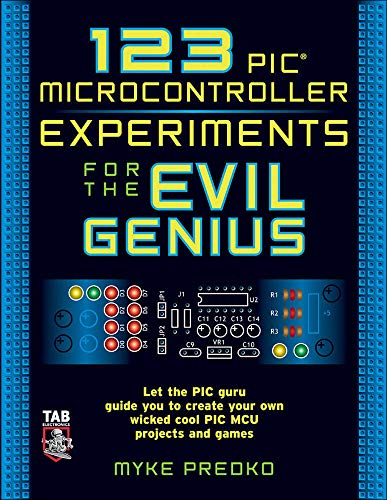 Algopix Similar Product 15 - 123 PIC Microcontroller Experiments for