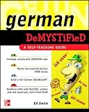 Algopix Similar Product 1 - German Demystified A Self Teaching