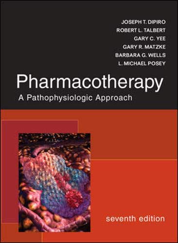 Algopix Similar Product 7 - Pharmacotherapy A Pathophysiologic