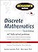 Algopix Similar Product 3 - Schaums Outline of Discrete