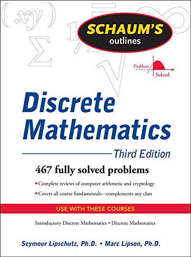 Algopix Similar Product 4 - Schaums Outline of Discrete