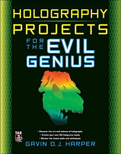 Algopix Similar Product 3 - Holography Projects for the Evil Genius
