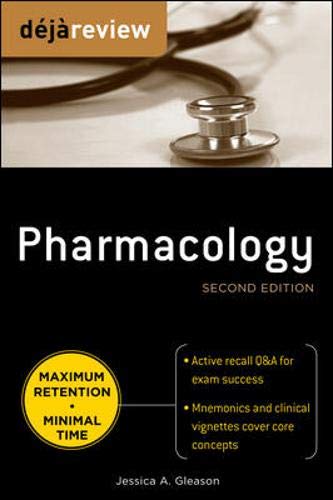 Algopix Similar Product 18 - Deja Review Pharmacology, Second Edition