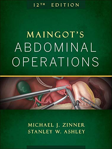 Algopix Similar Product 5 - Maingots Abdominal Operations 12th