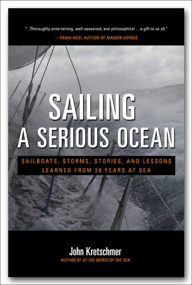 Algopix Similar Product 6 - Sailing a Serious Ocean Sailboats