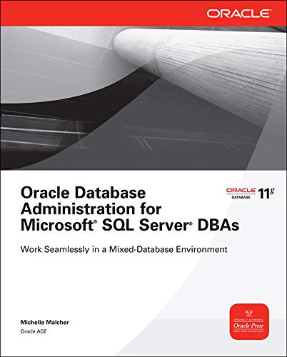 Algopix Similar Product 15 - Oracle Database Administration for
