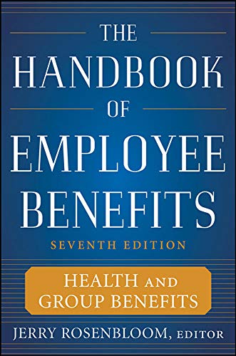 Algopix Similar Product 7 - The Handbook of Employee Benefits