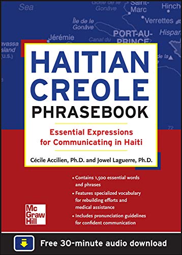 Algopix Similar Product 17 - Haitian Creole Phrasebook Essential