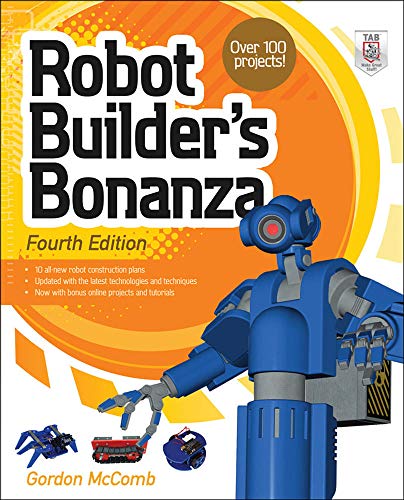 Algopix Similar Product 14 - Robot Builder's Bonanza, 4th Edition