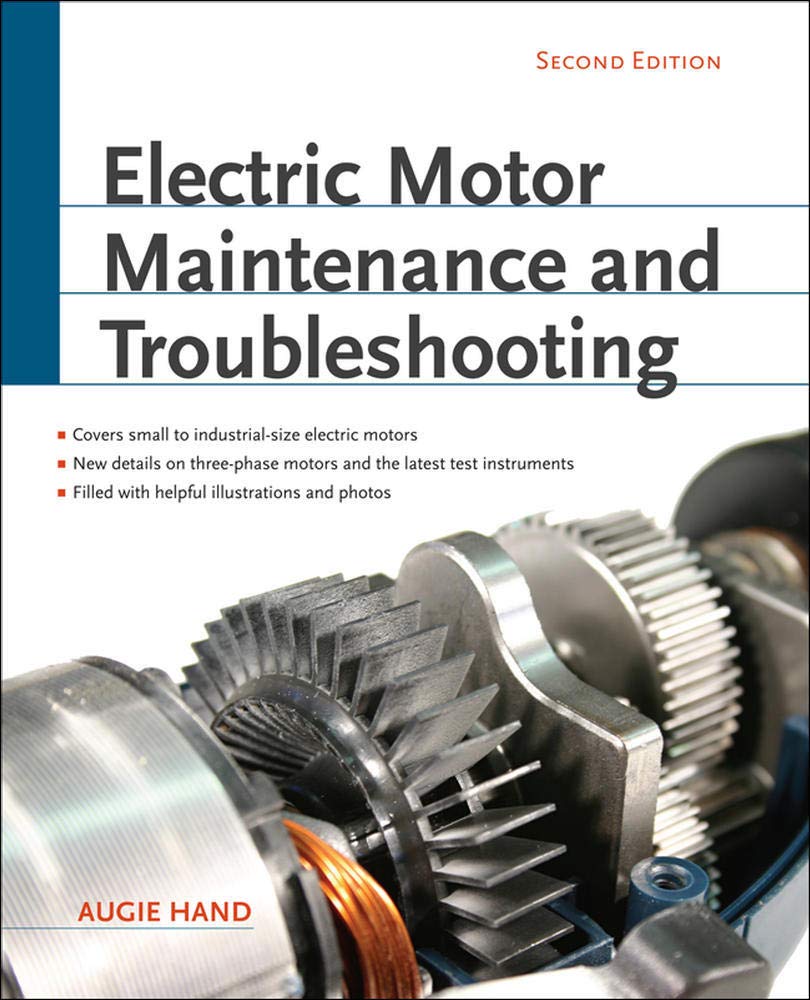 Algopix Similar Product 9 - Electric Motor Maintenance and