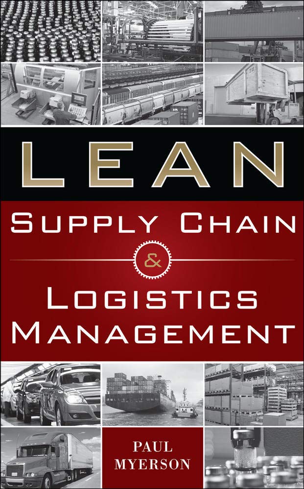 Algopix Similar Product 14 - Lean Supply Chain and Logistics