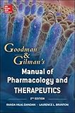 Algopix Similar Product 14 - Goodman and Gilman Manual of
