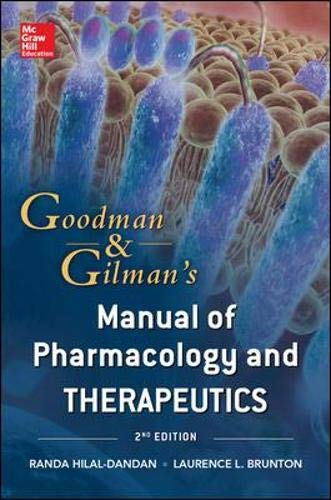 Algopix Similar Product 2 - Goodman and Gilman Manual of