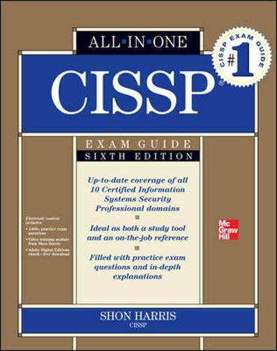 Algopix Similar Product 15 - CISSP All-in-One Exam Guide