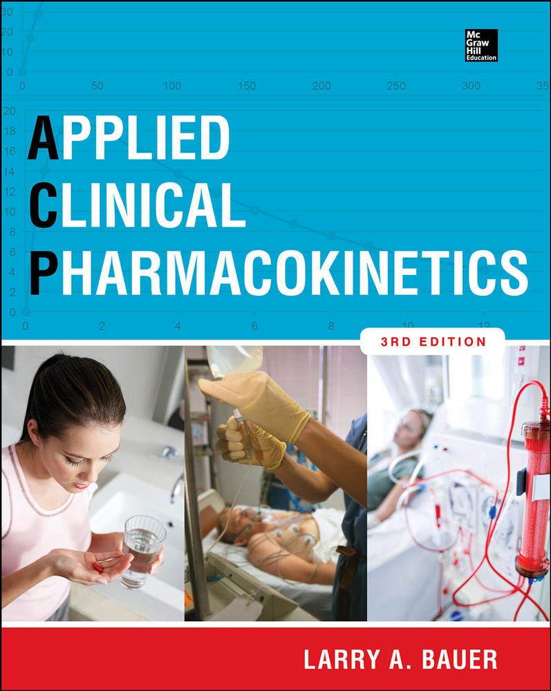 Algopix Similar Product 4 - Applied Clinical Pharmacokinetics 3/E